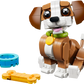 Creator: Cute Animals - Playful Puppy Dog Building Set