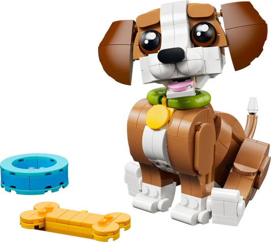 Creator: Cute Animals - Playful Puppy Dog Building Set
