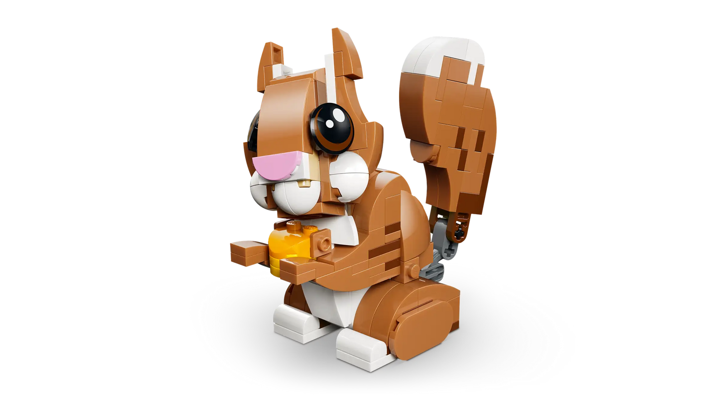 Creator: Cute Animals - Playful Puppy Dog Building Set