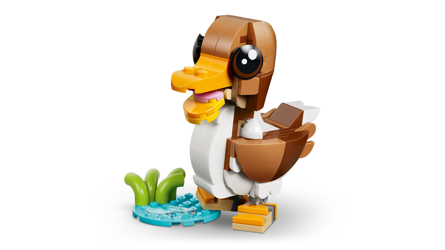 Creator: Cute Animals - Playful Puppy Dog Building Set