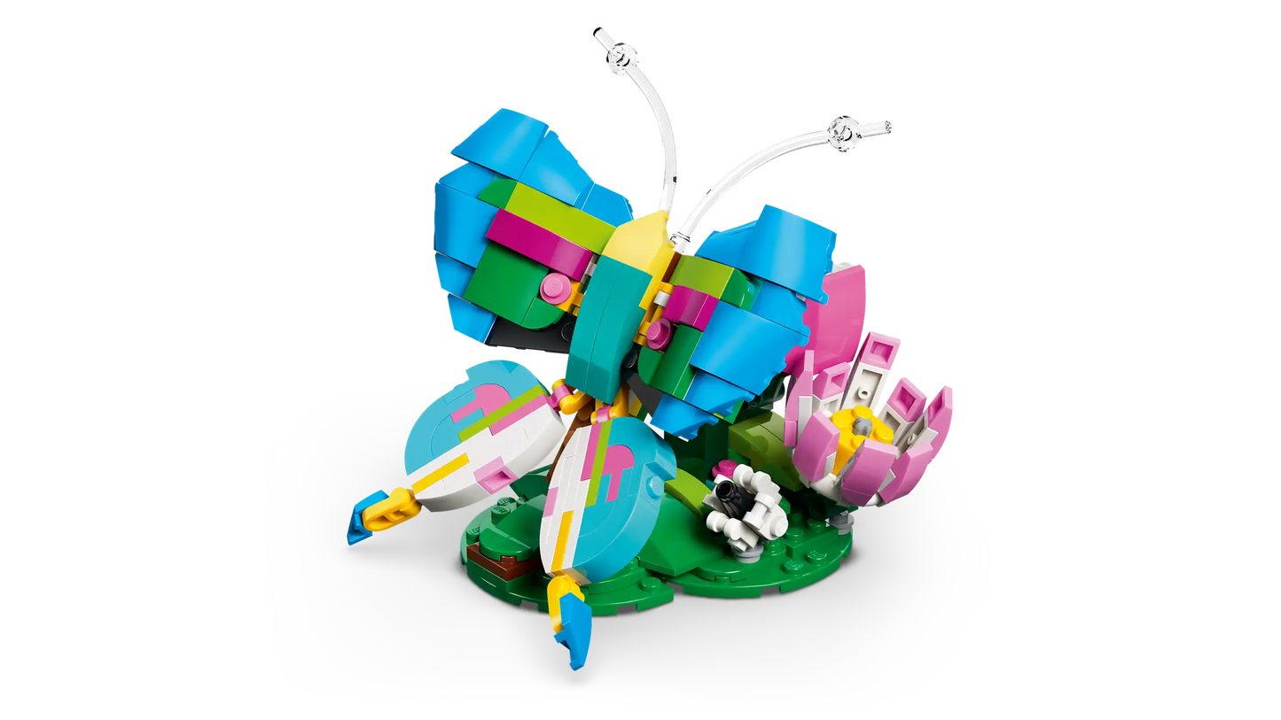 Creator: Wild Animals - Colourful Hummingbird Building Set