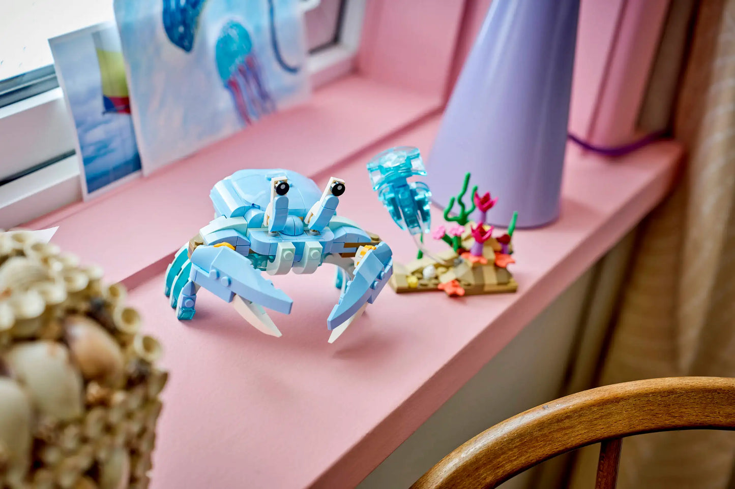 Creator: Sea Animals - Beautiful Dolphins Building Set