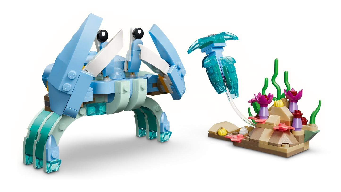 Creator: Sea Animals - Beautiful Dolphins Building Set