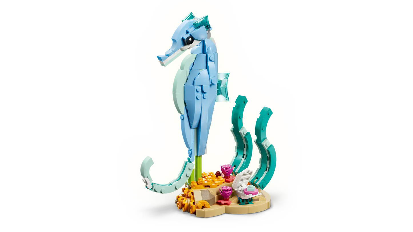 Creator: Sea Animals - Beautiful Dolphins Building Set