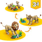 Creator: Wild Animals - Majestic Lion Building Set