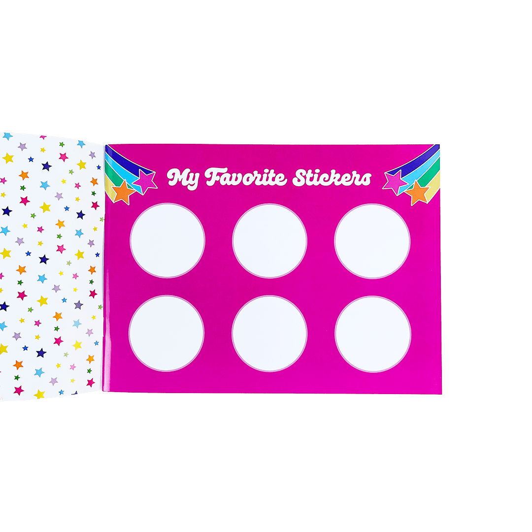 Prismatic Pegasus Sticker Collector Book