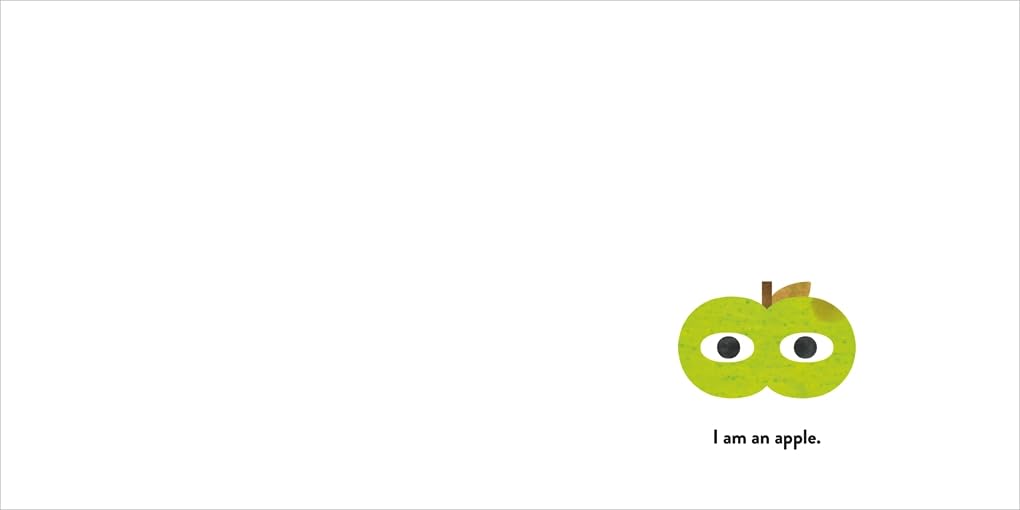 Sour Apple - Hardcover Picture Book