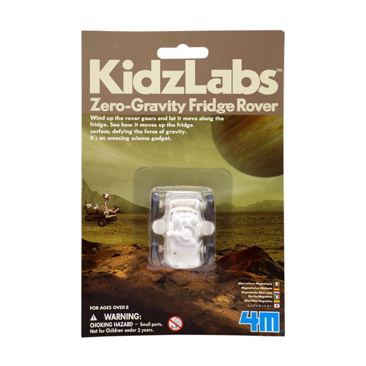 KidzLabs: Zero-Gravity Fridge Rover