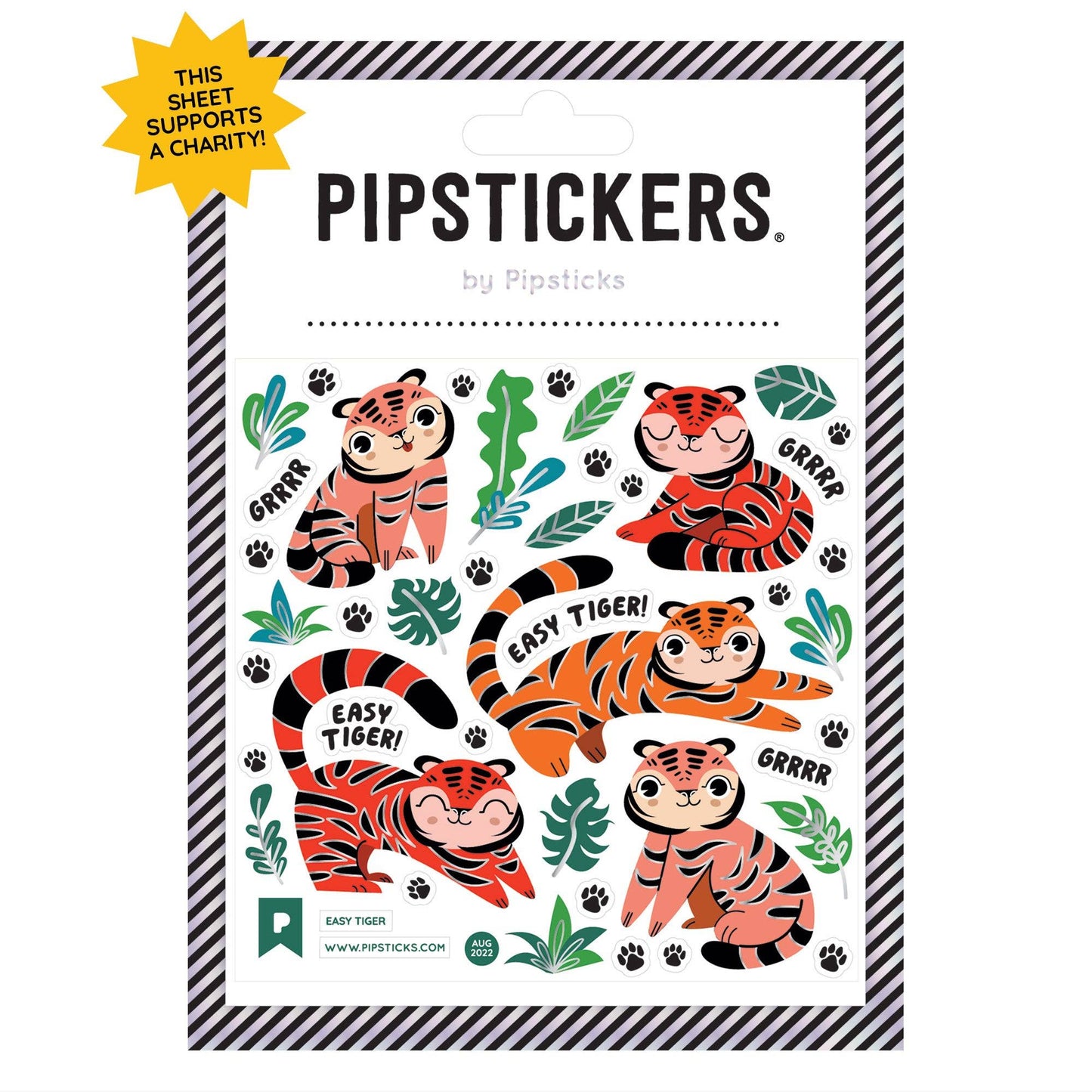 Easy Tiger Stickers