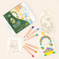Paint By Numbers Bird House Build Kit