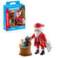 Santa with Wishlist Figure