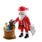 Santa with Wishlist Figure