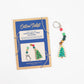 Make Your Own Christmas Tree Keyring