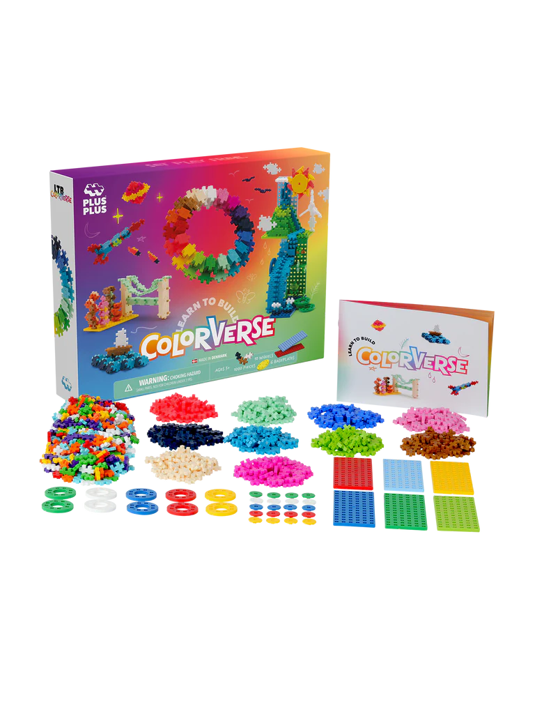 Plus Plus Learn to Build Colorverse