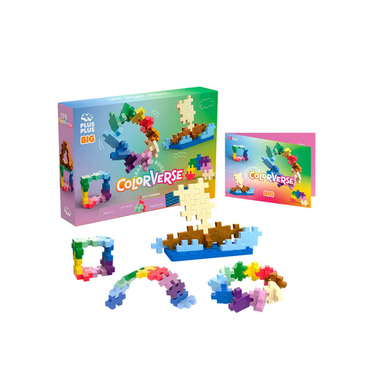 Plus Plus BIG Learn to Build Colorverse