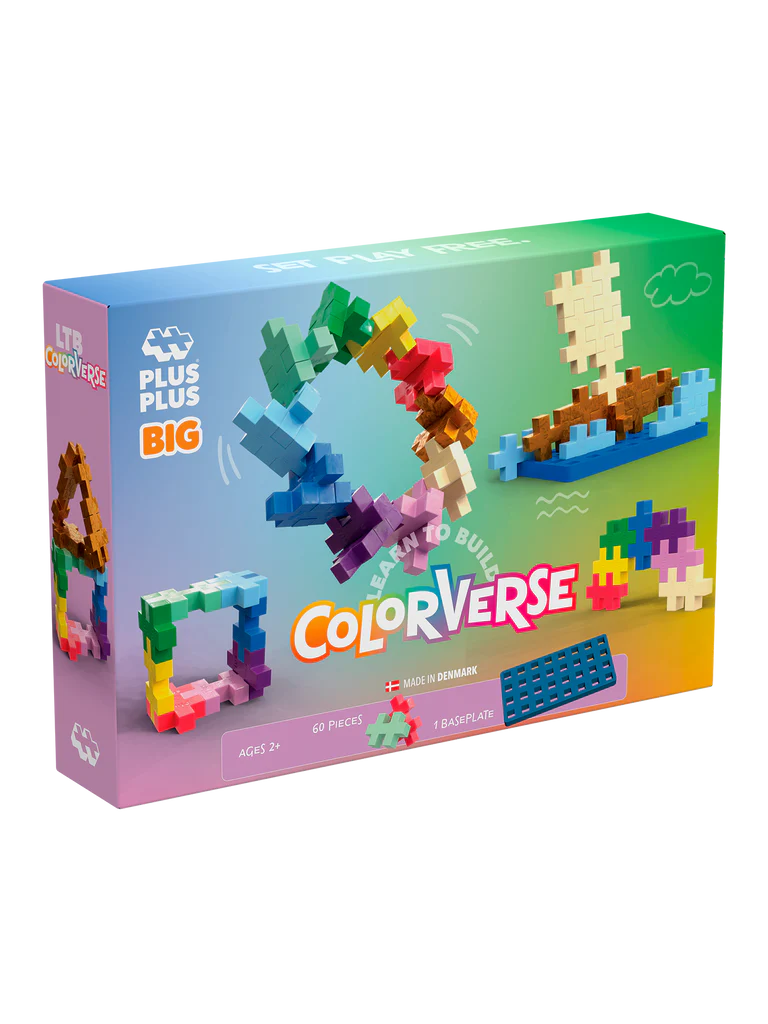 Plus Plus BIG Learn to Build Colorverse