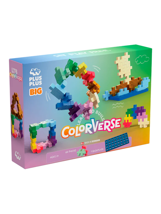 Plus Plus BIG Learn to Build Colorverse