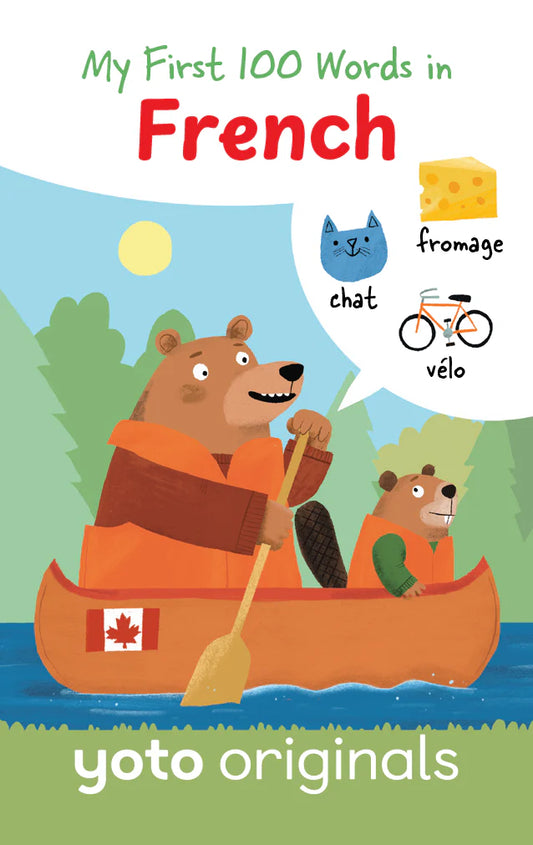 My First 100 Words in French - Yoto Card