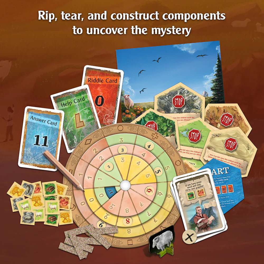 Exit: The Game - Adventures on Catan