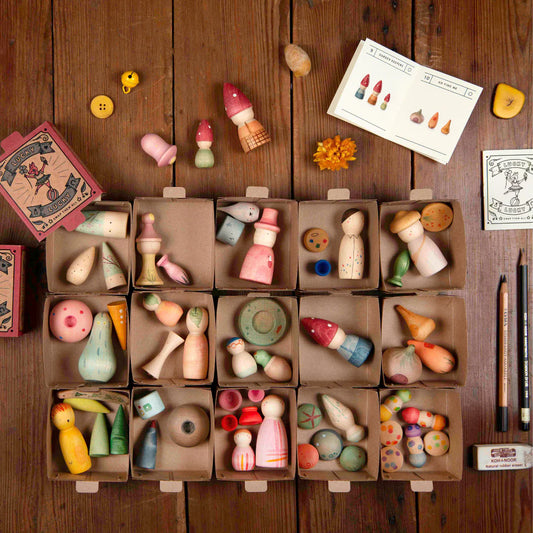 Lucky Lucky Grapat Surprise Boxes: Series 4