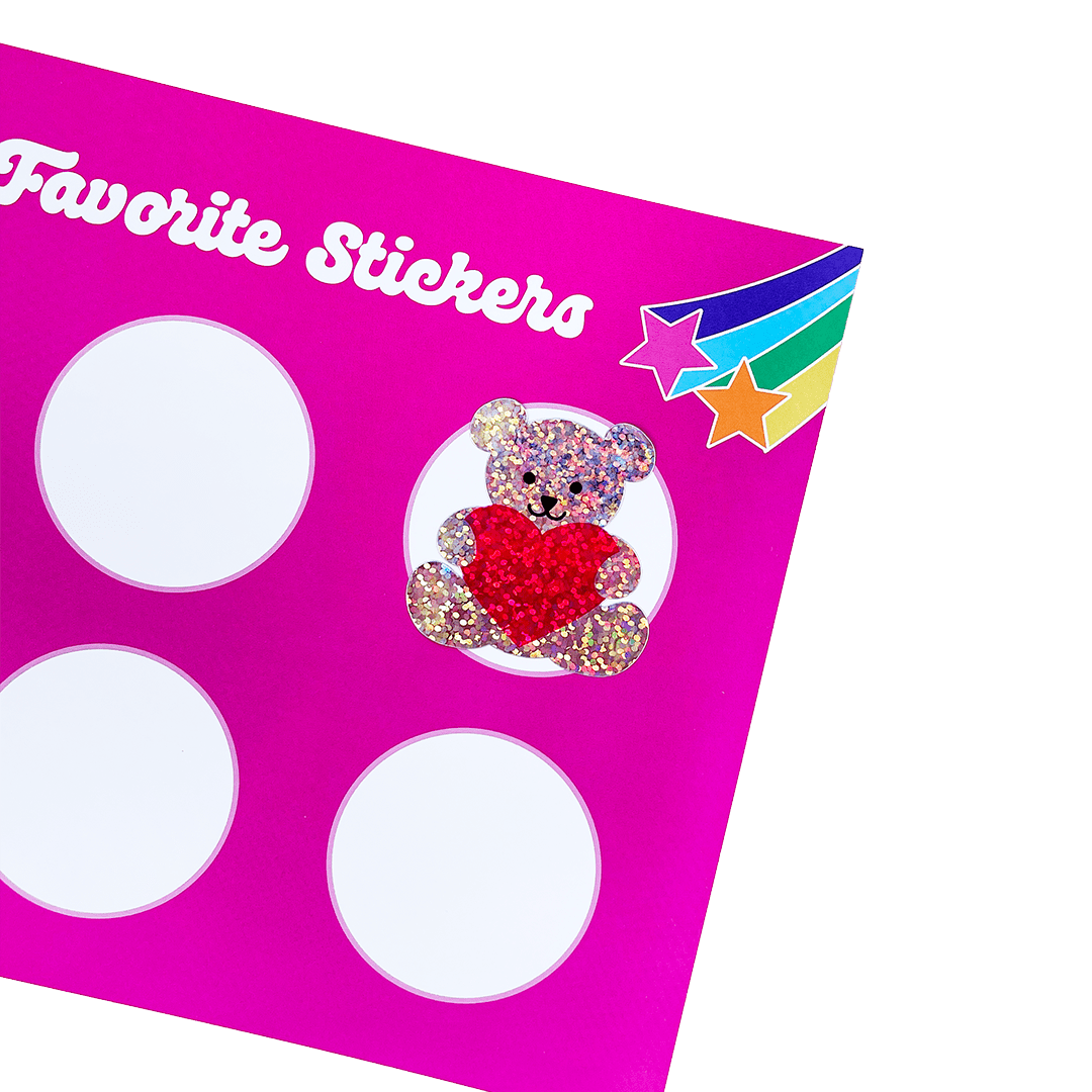 Prismatic Pegasus Sticker Collector Book