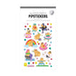 Capy Crew Glitter Puffy Stickers