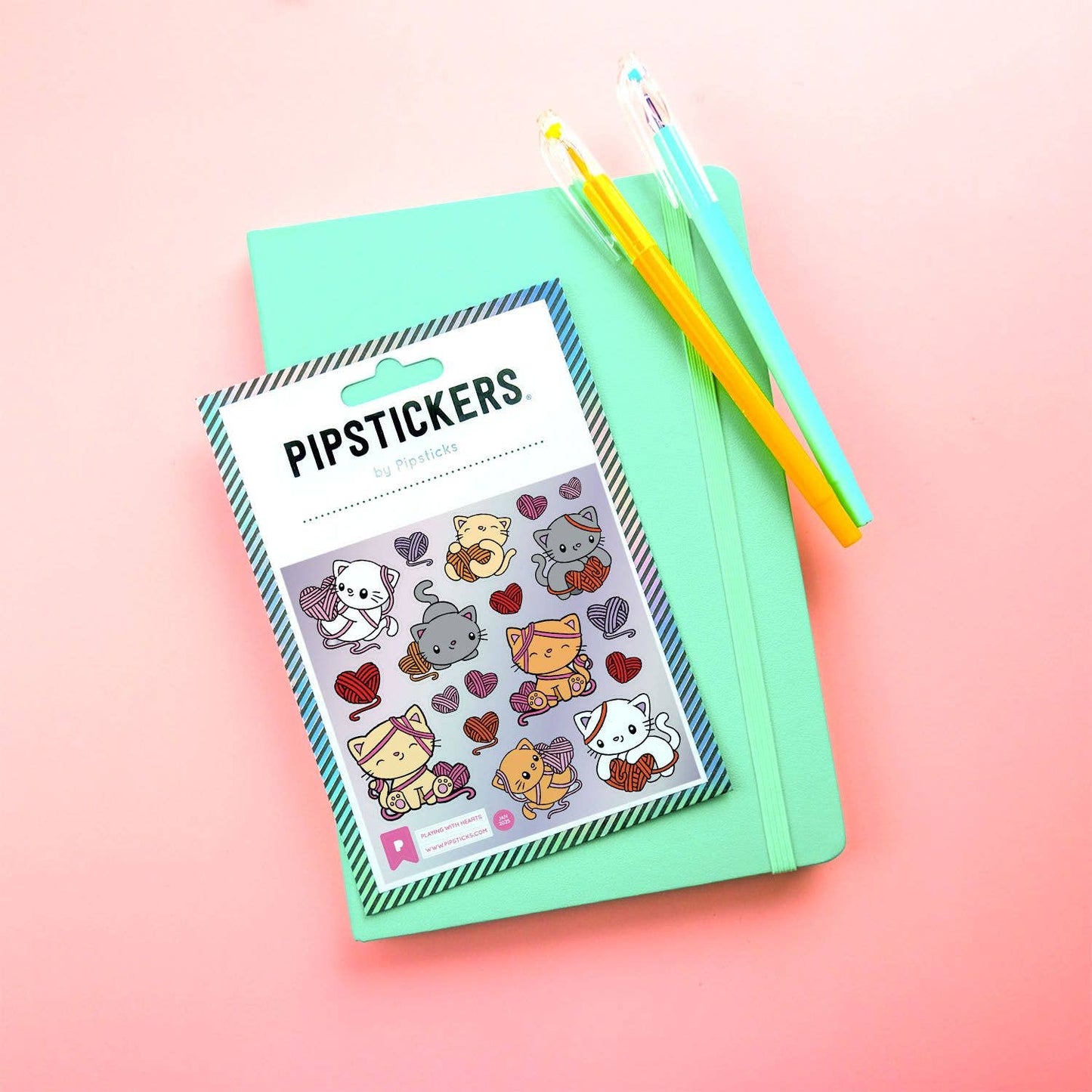 Playing With Hearts Stickers