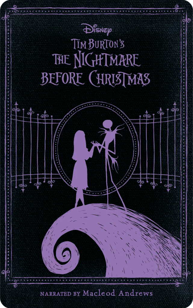 The Nightmare Before Christmas - Yoto Card