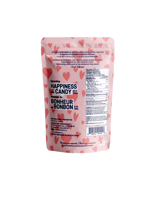 Sweet Hearts Valentine's Day Gummy Candies