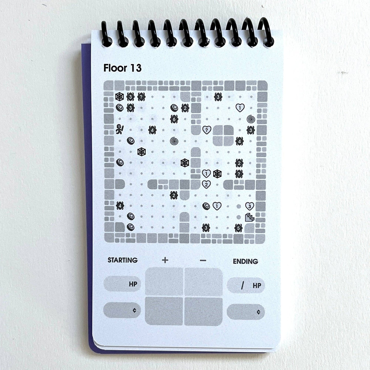 Paper Apps™ DUNGEON  Notebook
