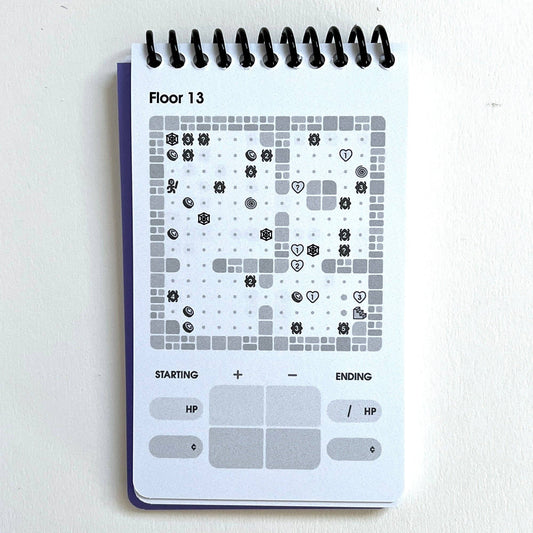 Paper Apps™ DUNGEON  Notebook