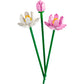 Botanical Collection: Lotus Flowers Building Kit