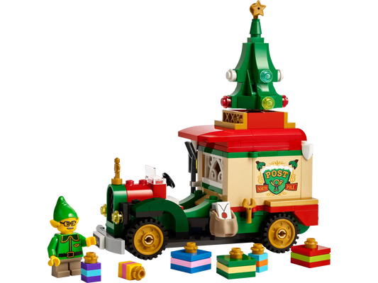 Santa's Delivery Truck Building Set