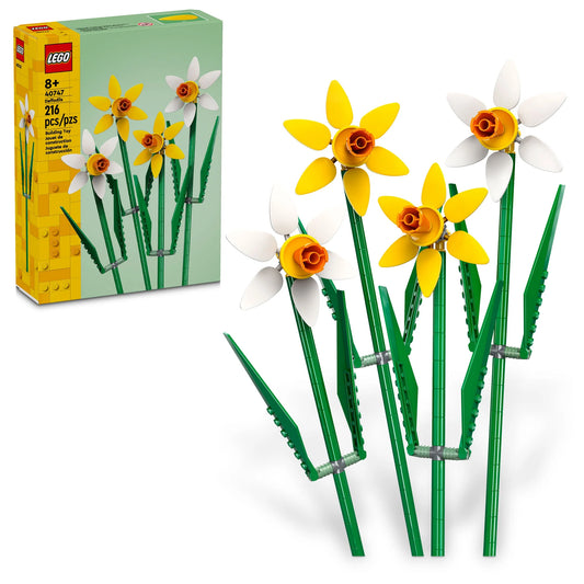 Botanical Collection: Daffodils Building Kit