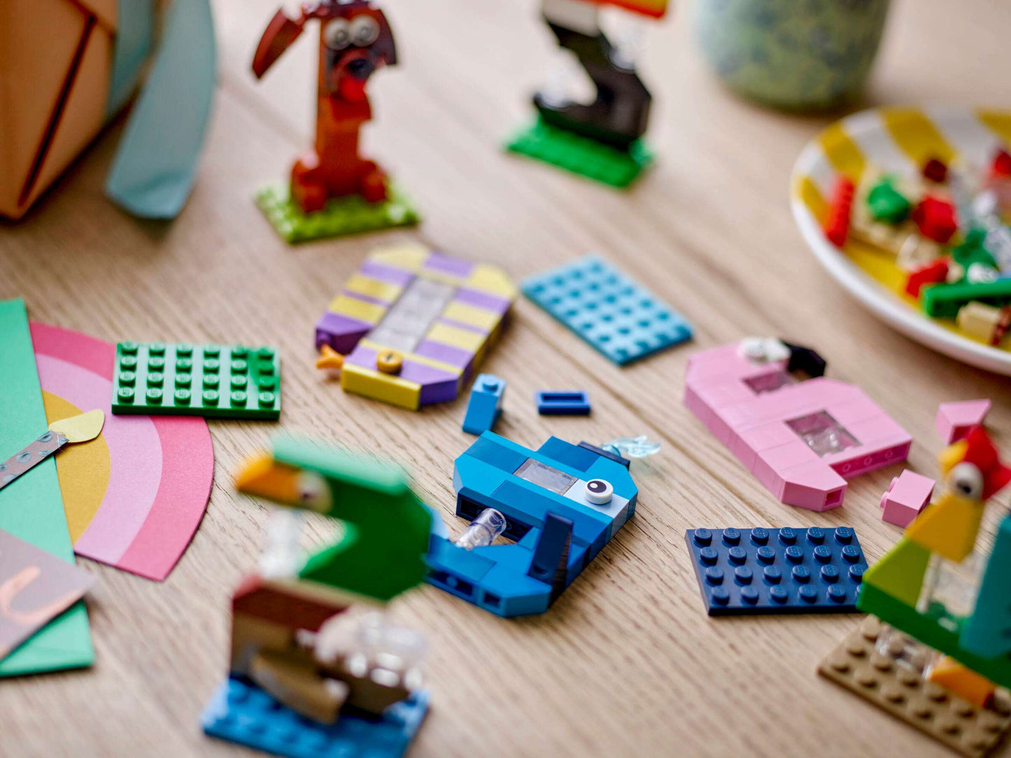 Classic: Birthday Numbers Building Set