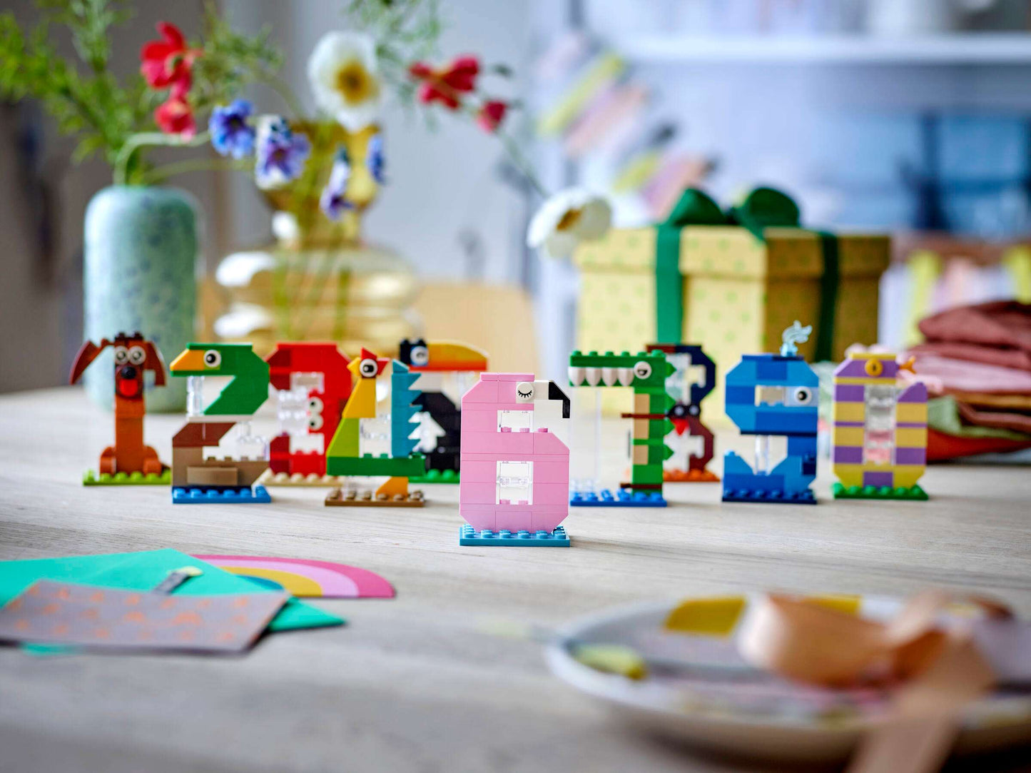 Classic: Birthday Numbers Building Set