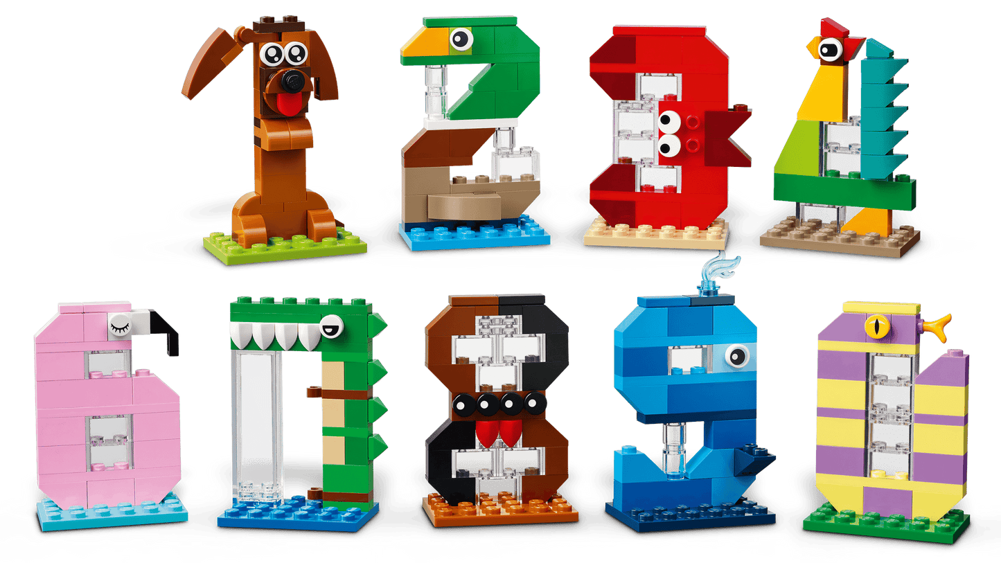 Classic: Birthday Numbers Building Set