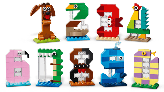 Classic: Birthday Numbers Building Set