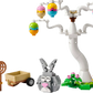 Easter Bunny & Chick Egg Hunt Building Set