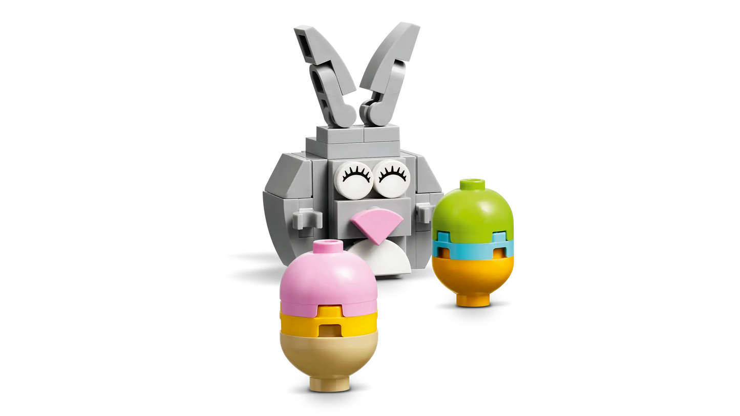 Easter Bunny & Chick Egg Hunt Building Set