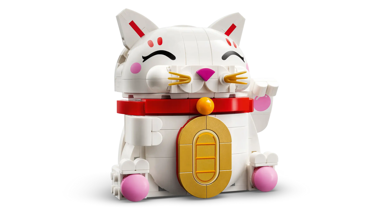 Lucky Cat Building Kit
