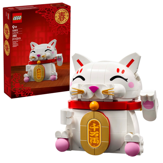 Lucky Cat Building Kit