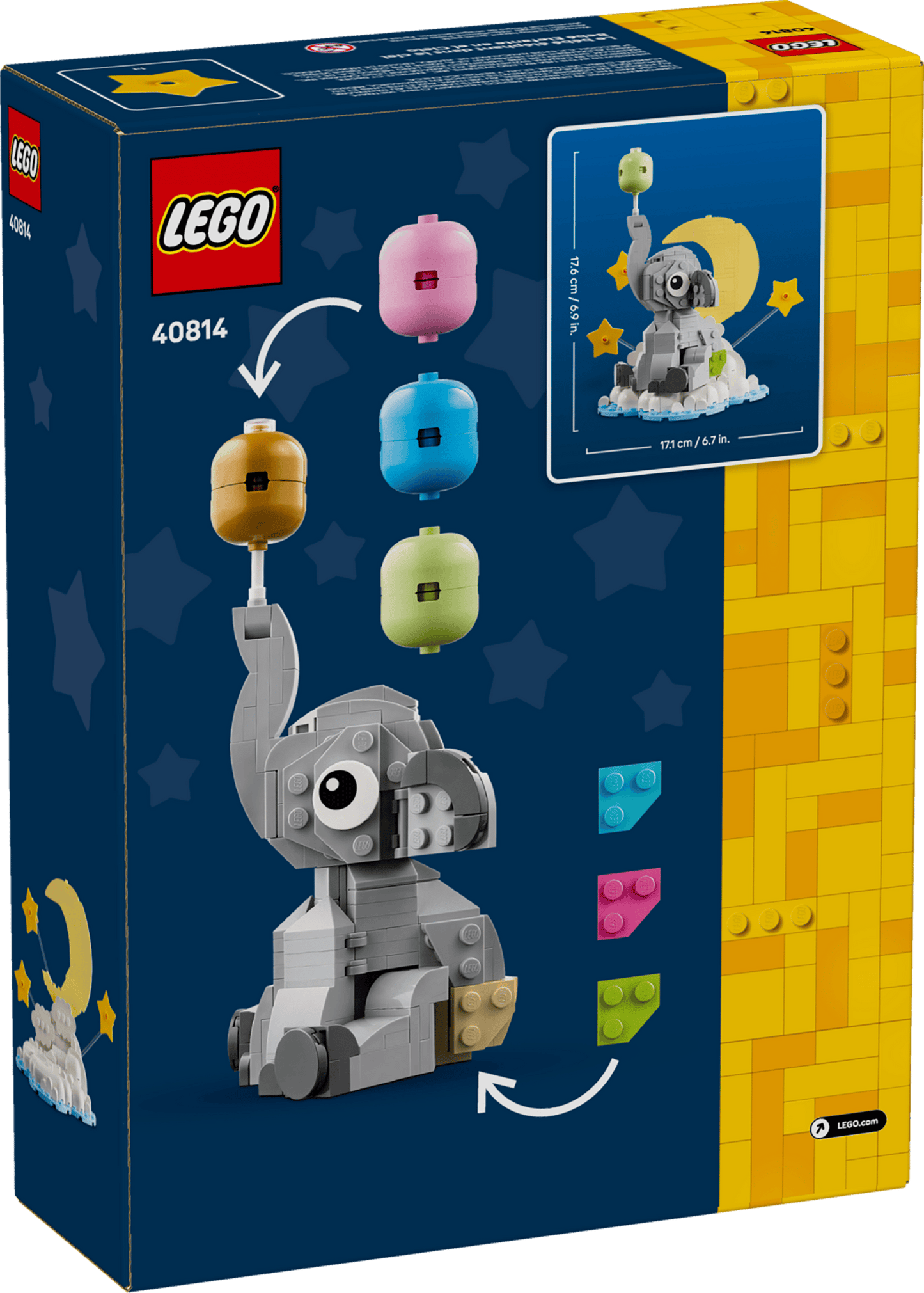 Classic: Baby Elephant in the Sky Building Set