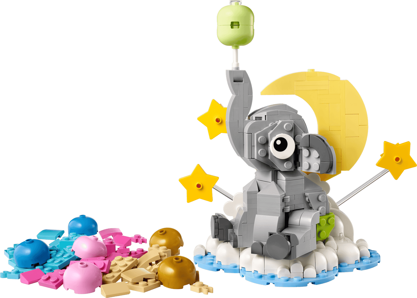 Classic: Baby Elephant in the Sky Building Set