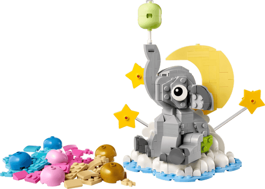 Classic: Baby Elephant in the Sky Building Set