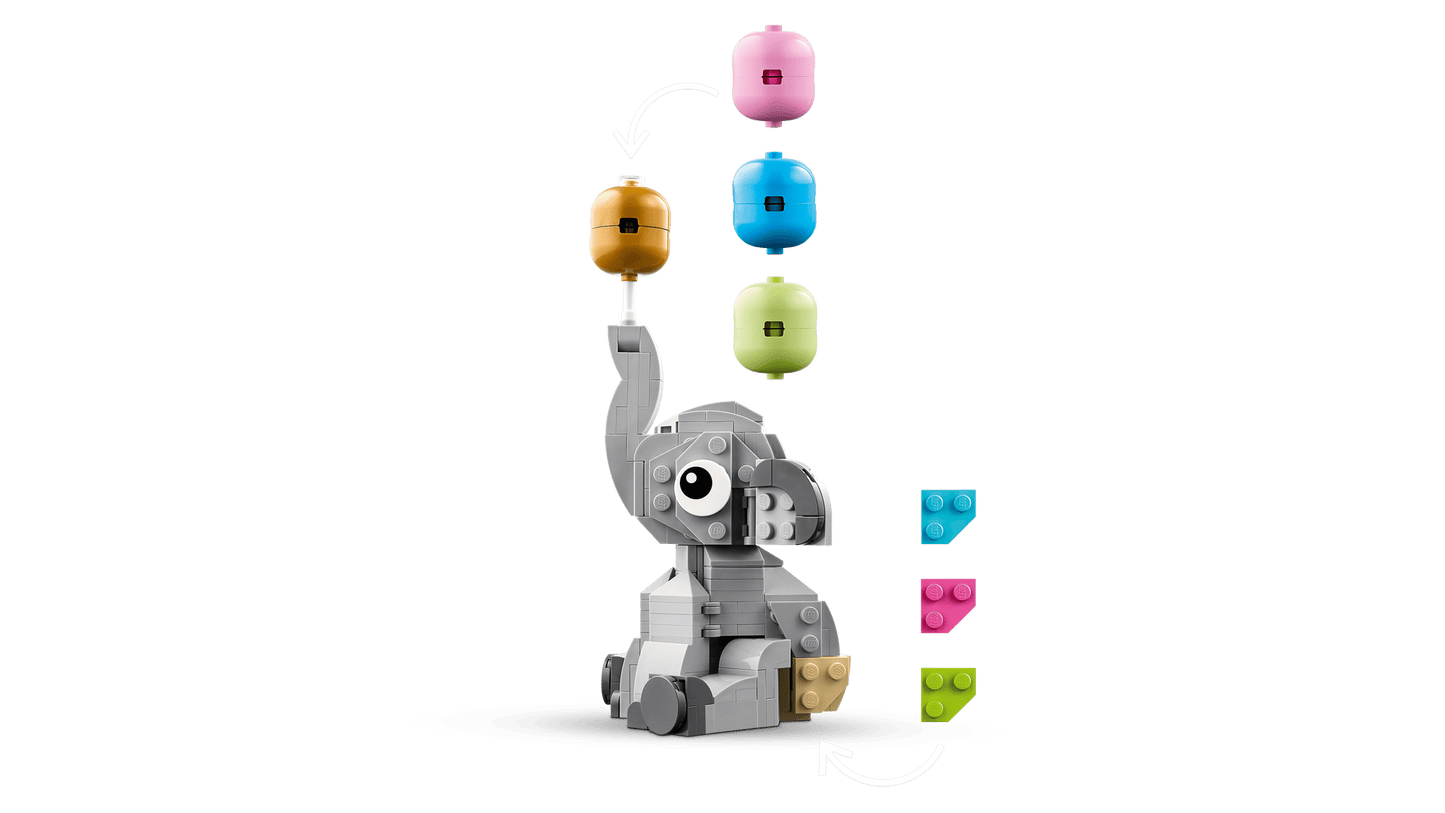 Classic: Baby Elephant in the Sky Building Set