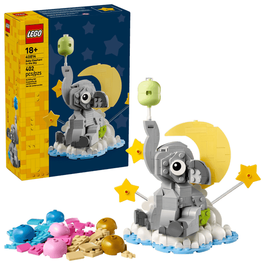 Classic: Baby Elephant in the Sky Building Set
