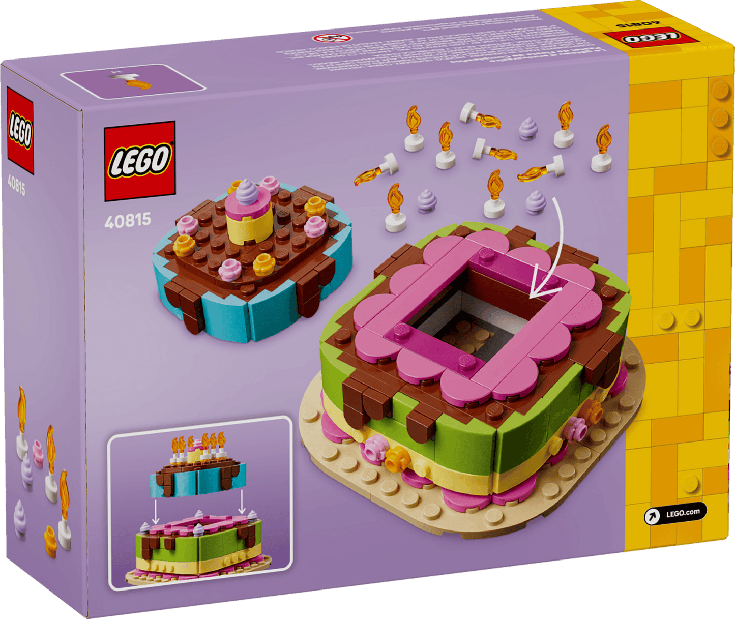 Classic: Birthday Party Cake Building Set
