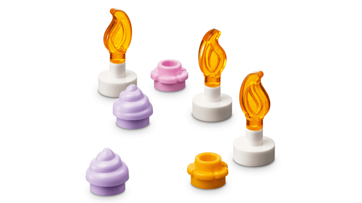 Classic: Birthday Party Cake Building Set