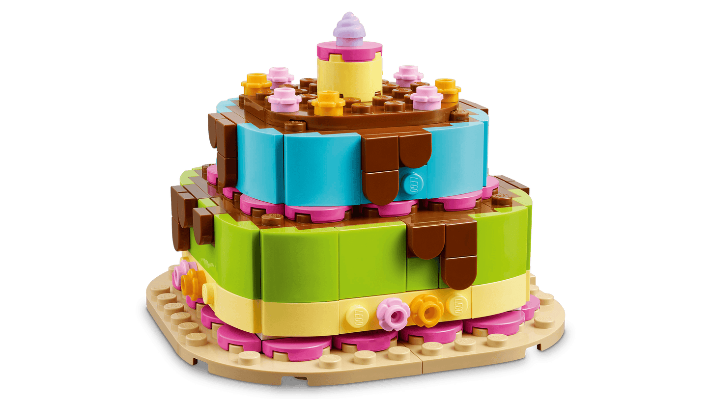 Classic: Birthday Party Cake Building Set